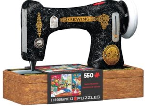 Sewing Machine Tin-Puzzles-Tools 4 Teaching-Classroom Decor and More