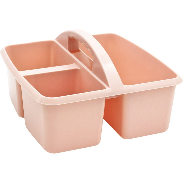 Plastic Storage Caddy - Blush - Tools 4 Teaching