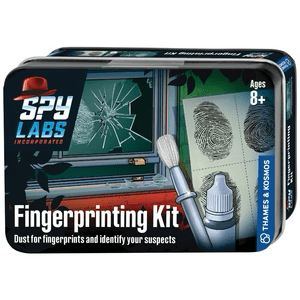Fingerprinting Kit-Spy-Tools 4 Teaching-Classroom Decor and More