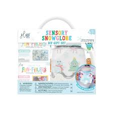 Jar Gift Set- Sensory Snowglobe-Tools 4 Teaching-Classroom Decor and More