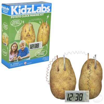 4M Green Science Potato Clock Kit-Science & STEM-Tools 4 Teaching-Classroom Decor and More