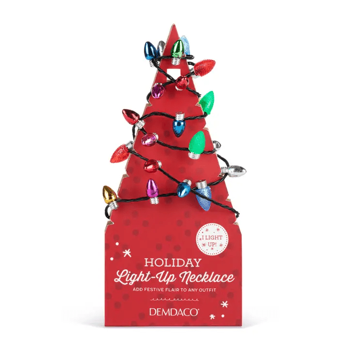 *Lit Holiday Necklace-Tools 4 Teaching-Classroom Decor and More