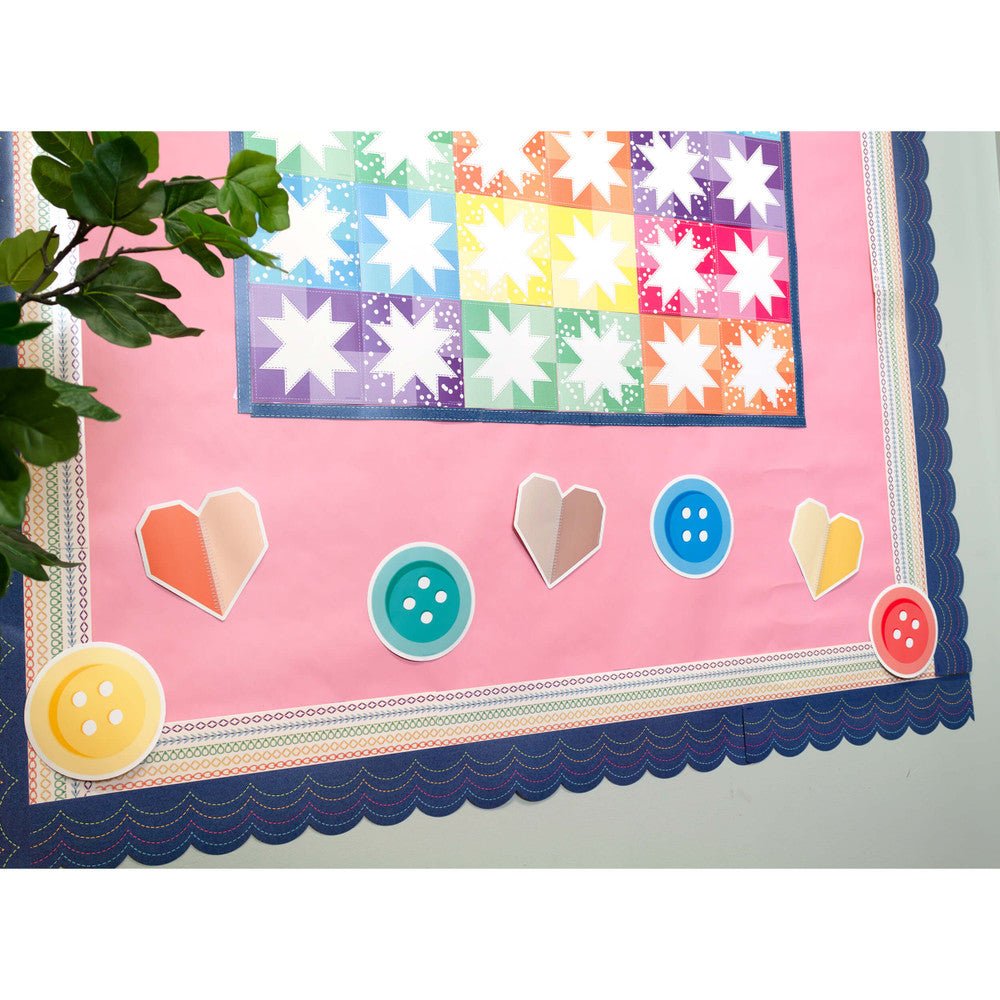 Crafty and Cool Colorful Cut Outs-Accents-Tools 4 Teaching-Classroom Decor and More