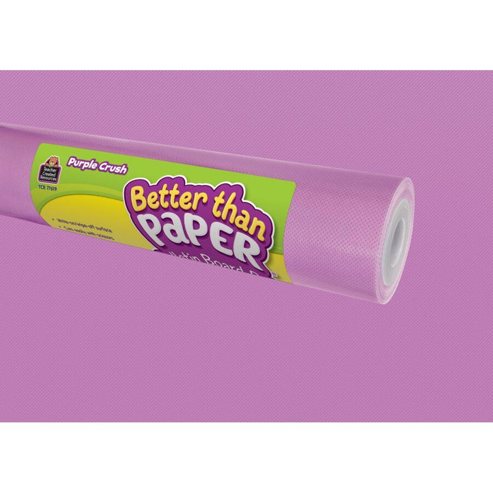 Better Than Paper® Bulletin Board Roll: Purple Crush-Bulletin Board Paper - Better Than Paper-Tools 4 Teaching-Classroom Decor and More