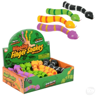 Finger Snakes-Fidgets-Tools 4 Teaching-Classroom Decor and More
