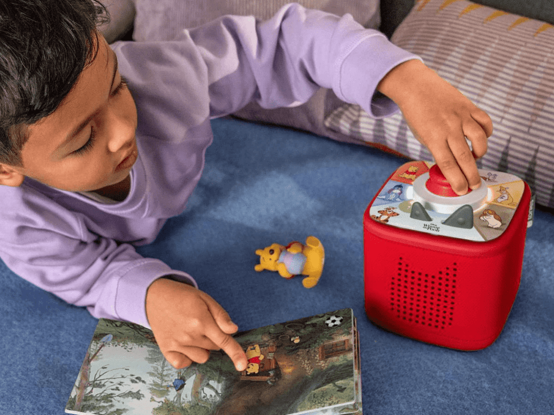 tonies® Tonieplay Disney Winnie the Pooh: Tigger's Mix-Up Fix-Up Game-Tonies-Tools 4 Teaching-Classroom Decor and More