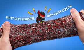 Crazy Aarons Ninja Thinking Putty-Thinking Putty-Tools 4 Teaching-Classroom Decor and More