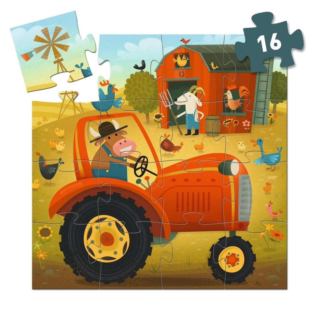 Mini Silhouette Tractor - Tools 4 Teaching