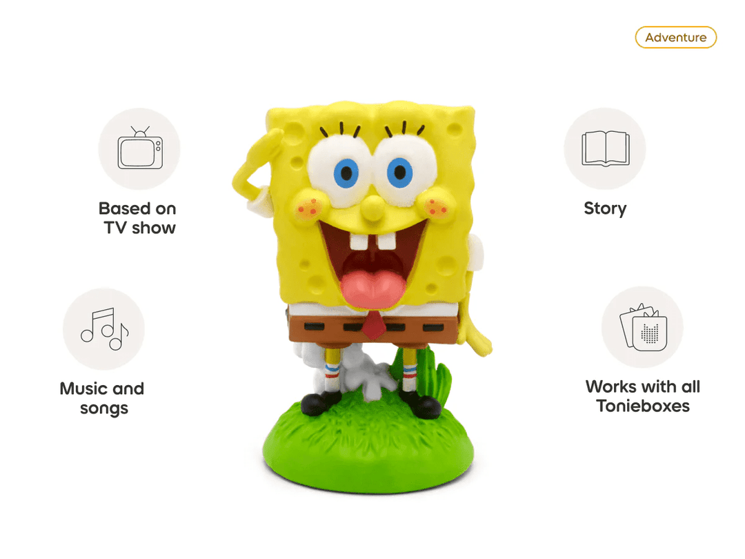 tonies® SpongeBob SquarePants Tonie - Tools 4 Teaching