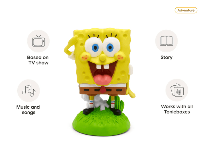 tonies® SpongeBob SquarePants Tonie - Tools 4 Teaching