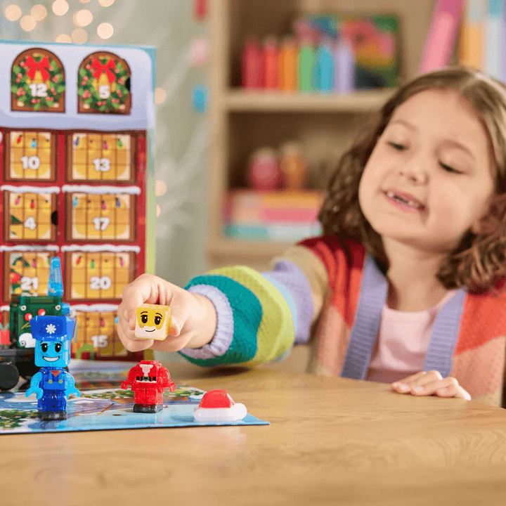 MicroMag- Advent Calendar-Magnatiles-Tools 4 Teaching-Classroom Decor and More