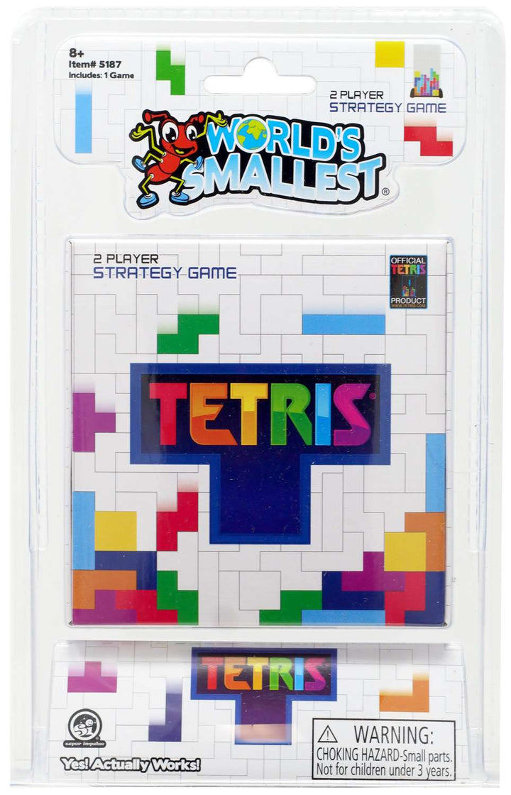World's Smallest Tetris-World's Smallest-Tools 4 Teaching-Classroom Decor and More