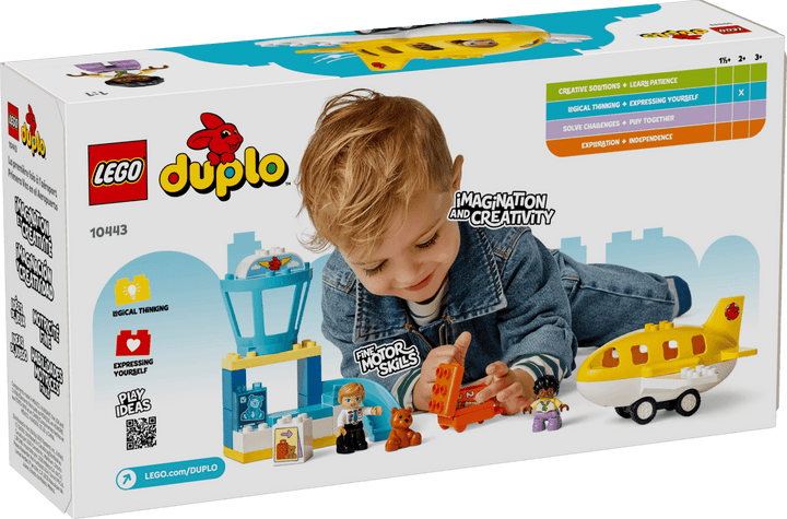 LEGO® DUPLO® First Time at the Airport - Tools 4 Teaching