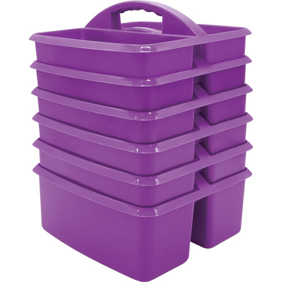 Plastic Storage Caddy - Purple - Tools 4 Teaching