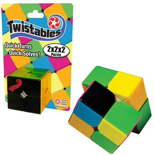 Twistables 2x2x2 Puzzle-Games-Tools 4 Teaching-Classroom Decor and More