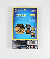National Geographic Treasure Mini Dig Kit-Science & STEM-Tools 4 Teaching-Classroom Decor and More