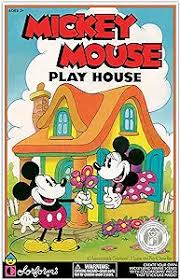 Mickey & Minnie Disney Retro Set Colorforms-Arts & Crafts-Tools 4 Teaching-Classroom Decor and More