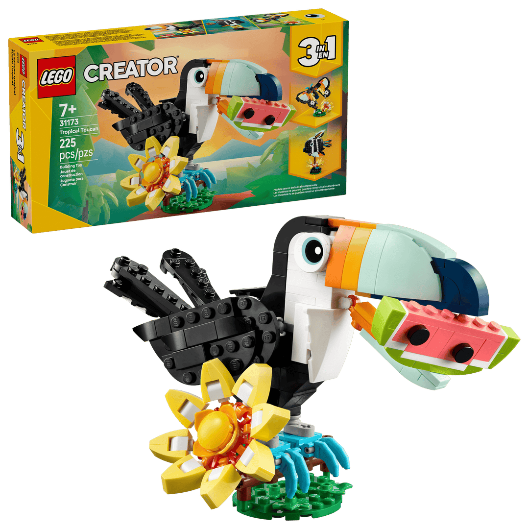 LEGO® Creator 3in1 Wild Animals: Tropical Toucan - Tools 4 Teaching