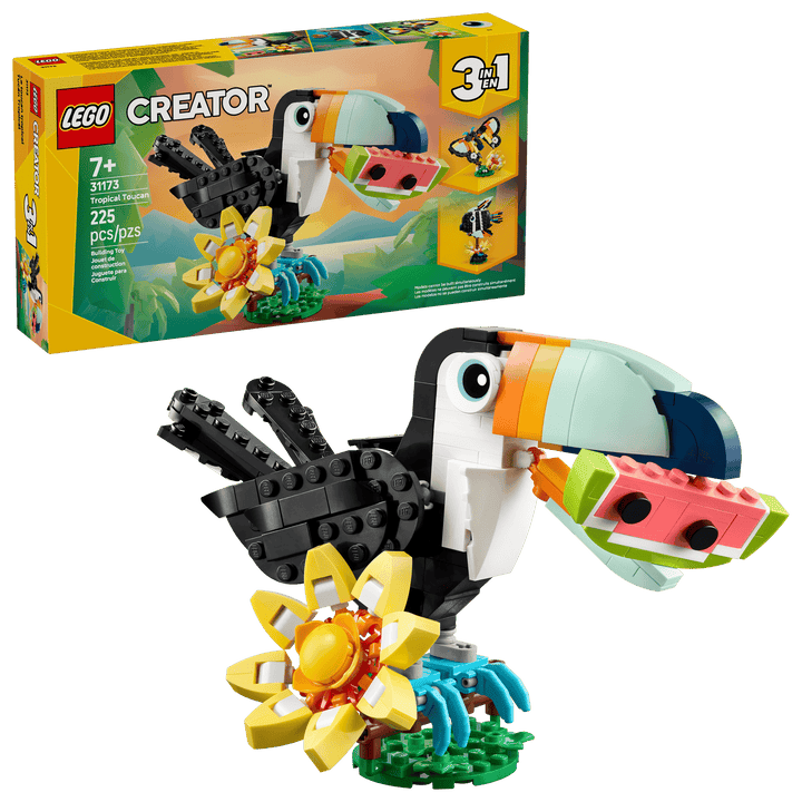 LEGO® Creator 3in1 Wild Animals: Tropical Toucan - Tools 4 Teaching