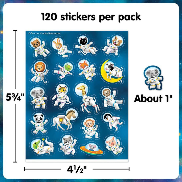 Space Animals Stickers - Tools 4 Teaching