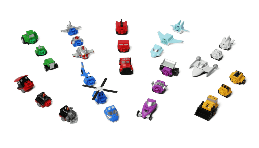 Micro Mix or Match Vehicles Deluxe 2-Vehicles & Construction-Tools 4 Teaching-Classroom Decor and More