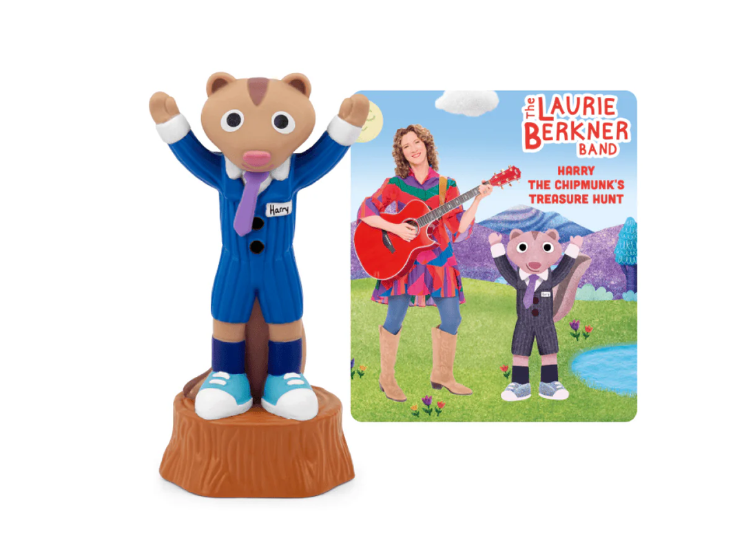 Laurie Berkner 3: Harry The Chipmunks Treasure Hunt Tonie