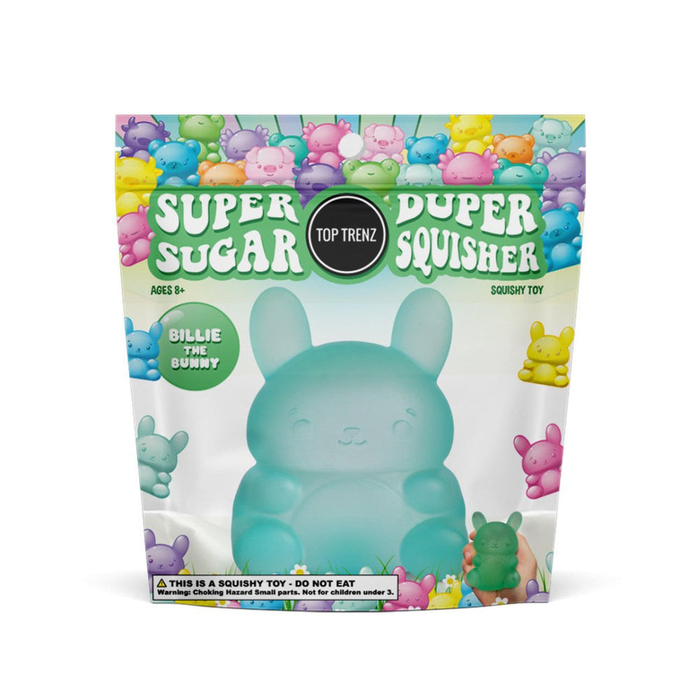 Super Duper Sugar Squisher - Bunny (Assorted Colors)-Fidgets-Tools 4 Teaching-Classroom Decor and More
