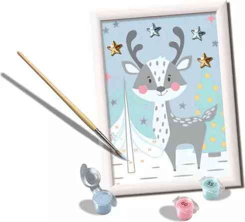 CreArt: Cute Deer 5x7-Tools 4 Teaching-Classroom Decor and More