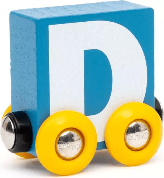 Letter Train D-Vehicles & Construction-Tools 4 Teaching-Classroom Decor and More