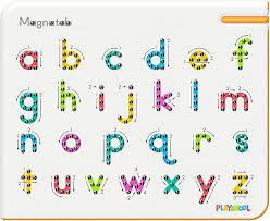 Magnatab A-Z Lowercase-Tools 4 Teaching-Classroom Decor and More