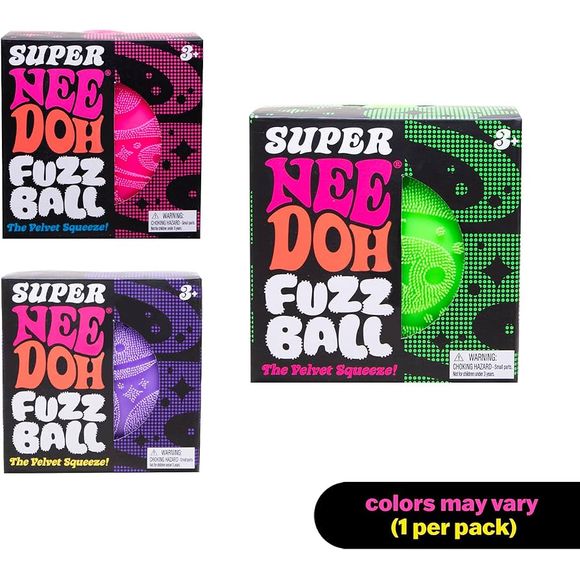 Needoh Super Fuzz Ball - Tools 4 Teaching