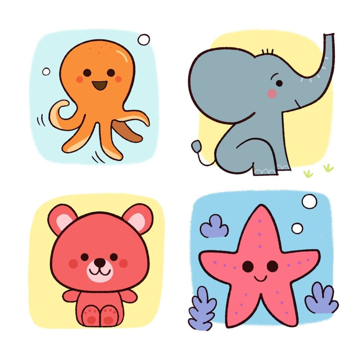 Babies and Co Learn to Draw Step by Step - Tools 4 Teaching