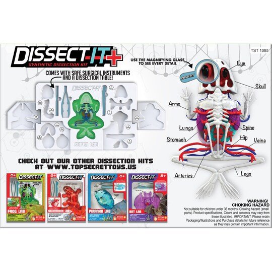 Dissect-It Super Frog Lab-Science & STEM-Tools 4 Teaching-Classroom Decor and More