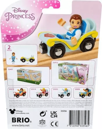 Brio Disney Princess Belle and Wagon-Vehicles & Construction-Tools 4 Teaching-Classroom Decor and More