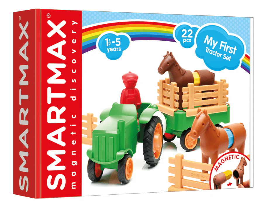SmartMax My First Farm Tractor-Baby & Toddler-Tools 4 Teaching-Classroom Decor and More