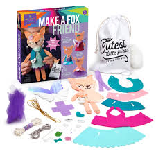 Make a Fox Friend-Craft Activity-Tools 4 Teaching-Classroom Decor and More