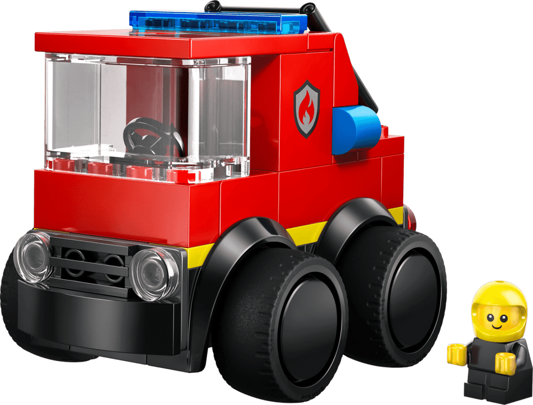 LEGO® City Rides – Fire Truck - Tools 4 Teaching