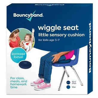 Bouncy Band Little Sensory Cushion Wiggle Seat - Tools 4 Teaching