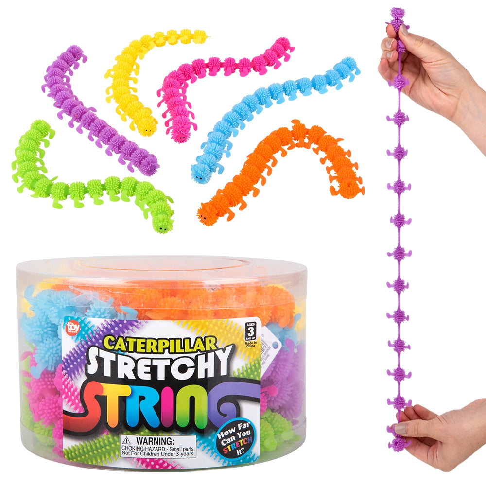 Caterpillar Stretchy String
