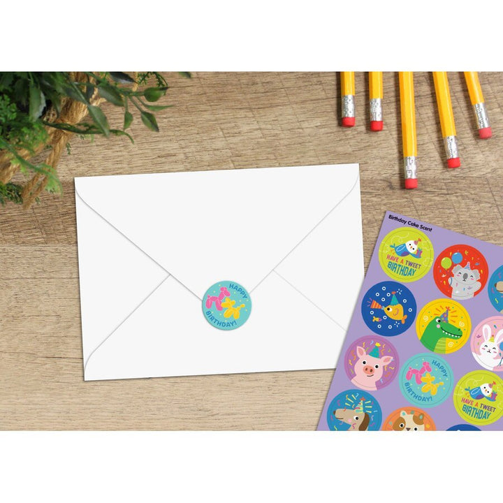 Fun Favorites Smelly Stickers Variety Pack - Tools 4 Teaching