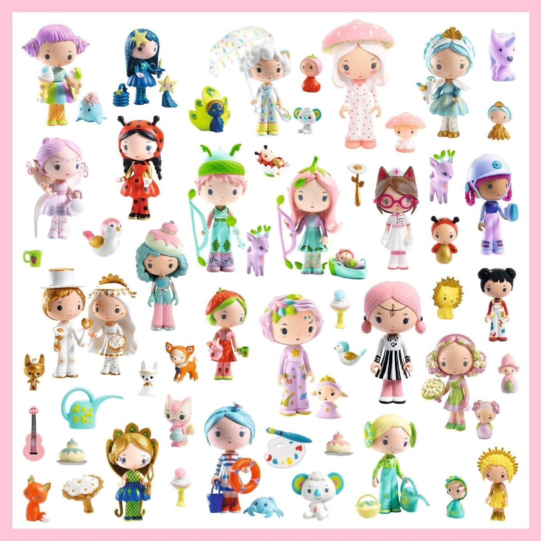 The Little World of Tinyly Sticker Sheets - Tools 4 Teaching