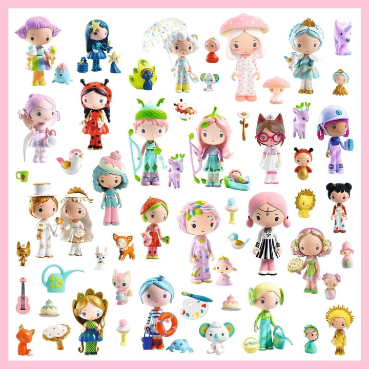 The Little World of Tinyly Sticker Sheets - Tools 4 Teaching