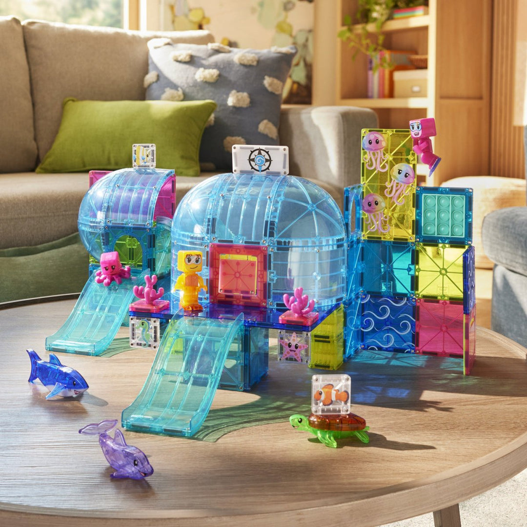 MAGNA-TILES® Undersea Adventure 58 Piece Set - Tools 4 Teaching