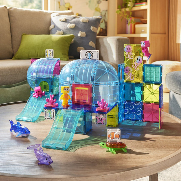 MAGNA-TILES® Undersea Adventure 58 Piece Set - Tools 4 Teaching