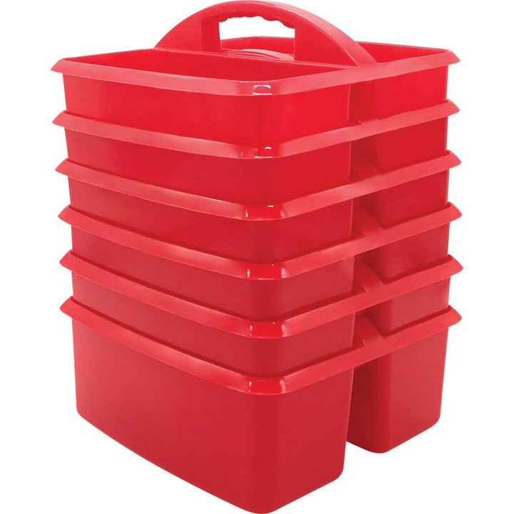 Plastic Storage Caddy - Red - Tools 4 Teaching