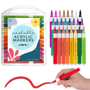 Magic Stix Washable Acrylic Markers 24 pk-Art Supplies-Tools 4 Teaching-Classroom Decor and More