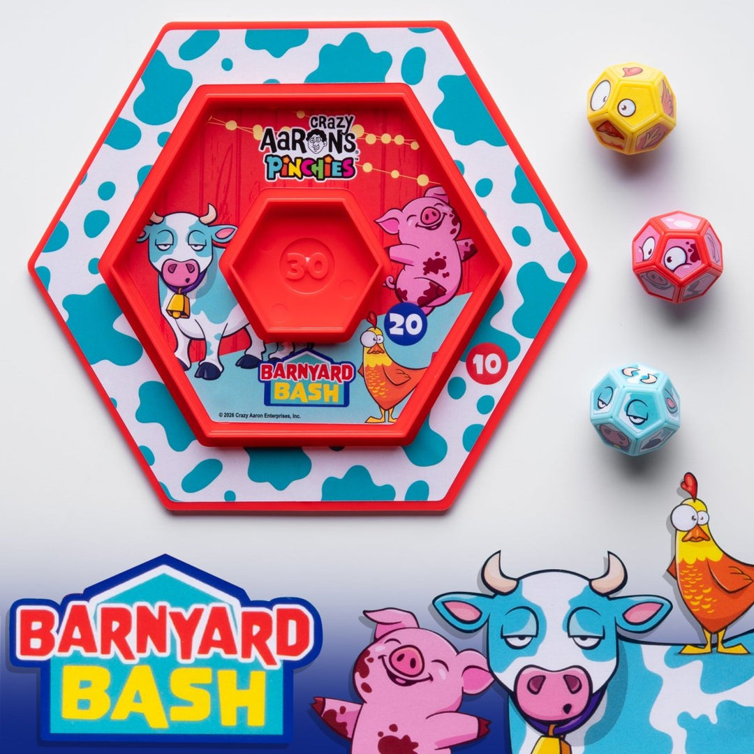 Crazy Aarons® Pinchies™ - Barnyard Bash - Tools 4 Teaching