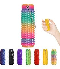 Stim Roller Keychain-Fidgets-Tools 4 Teaching-Classroom Decor and More