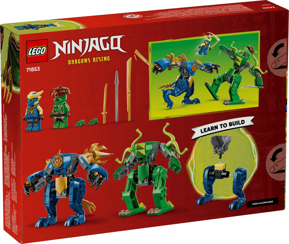 LEGO® NINJAGO Jay’s Dragon Mech Fight - Tools 4 Teaching