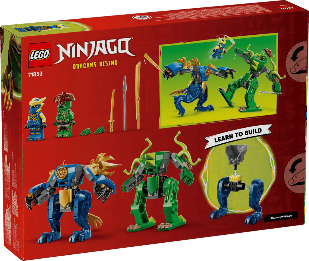 LEGO® NINJAGO Jay’s Dragon Mech Fight - Tools 4 Teaching